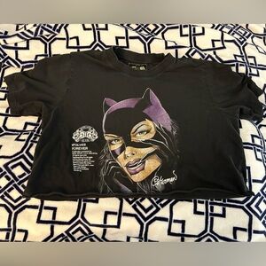 Darcsport Catwoman crop top